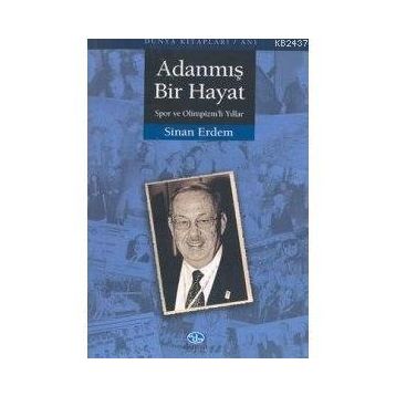 ADANMIŞ BIR HAYAT - SINAN ERDEM