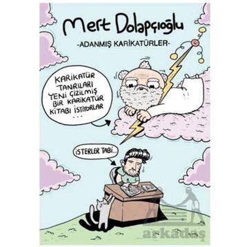 Adanmış Karikatürler Mert Dolapçıoğlu
