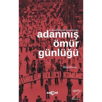 Adanmış Ömür Günlüğü - Veysel Tekelioğlu
