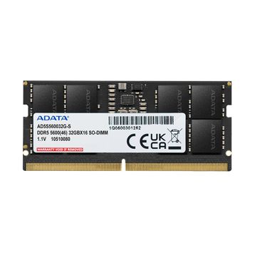 Adata AD5S560016G-S 5600 MHz CL46 DDR5 16 GB Ram