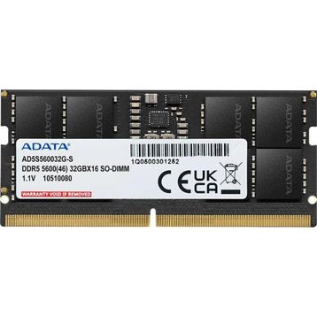Adata AD5S560032G-S 5600 MHz CL46 DDR5 32 GB Ram