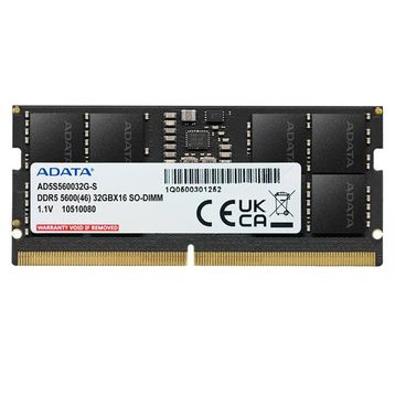 Adata AD5S560032G-S 5600 MHz CL46 DDR5 32 GB Ram