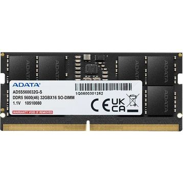 Adata AD5S560032G-S 5600 MHz CL46 DDR5 32 GB Ram