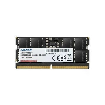 Adata AD5S56008G-S 5600 MHz CL46 DDR5 8 GB Ram