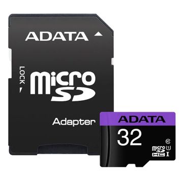 Adata AUSDH32GUICL10-RA1 32 GB 80MB/s Micro SD Hafıza Kartı