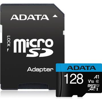 Adata AUSDX128GUICL10A1-RA1 128GB Micro SDXC UHS-I Hafıza Kartı