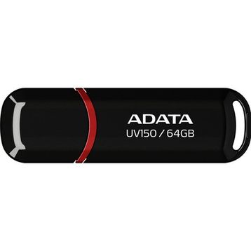 Adata AUV150-64G-RBK 3.2 64 GB USB Bellek