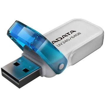 Adata AUV240-64G 64 Gb Usb2.0 Beyaz Flash Bellek
