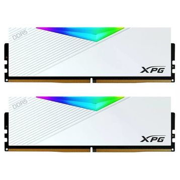 Adata AX5U6000C3016G-DCLARWH 32 GB 2x16 6000 Mhz DDR5 XPG Lancer RGB White PC Bellek
