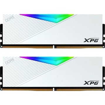 Adata AX5U6000C3016G-DCLARWH 32 GB 2x16 6000 Mhz DDR5 XPG Lancer RGB White PC Bellek