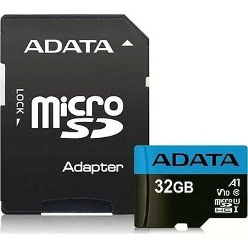 Adata Premier 32 GB AUSDH32GUICL10A1-RA1 100MB/s UHS-I Class10 V10 Micro SD Kart