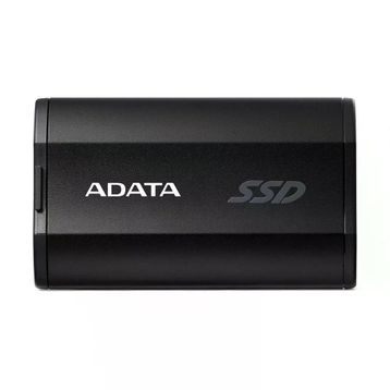Adata SD810 2000 GB Siyah USB 3.2 Gen2 X2 Type-C Harici Disk Taşınabilir SSD
