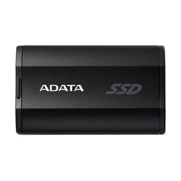 Adata SD810 2000 GB Siyah USB 3.2 Gen2 X2 Type-C Harici Disk Taşınabilir SSD