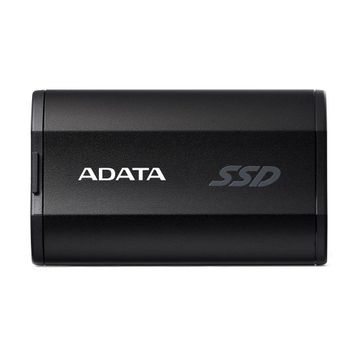Adata SD810 2000 GB Siyah USB 3.2 Gen2 X2 Type-C Harici Disk Taşınabilir SSD