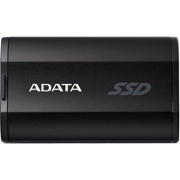 Adata SD810 2000 GB Siyah USB 3.2 Gen2 X2 Type-C Harici Disk Taşınabilir SSD