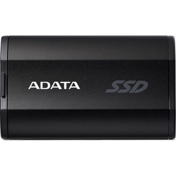 Adata SD810 2000 GB Siyah USB 3.2 Gen2 X2 Type-C Harici Disk Taşınabilir SSD