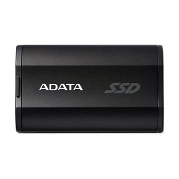 Adata SD810 2000 GB Siyah USB 3.2 Gen2 X2 Type-C Harici Disk Taşınabilir SSD