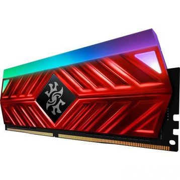 Adata XPG Spectrix AX4U320038G16-DR41 RGB Kırmızı 16GB 2x8GB DDR4 3200Mhz RAM Bellek