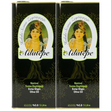 Adatepe 5 lt Naturel Sızma Zeytinyağı