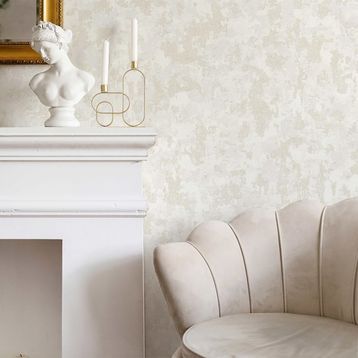 Adawall 1504-1 Vera Açık Krem 106x1560 Duvar Kağıdı