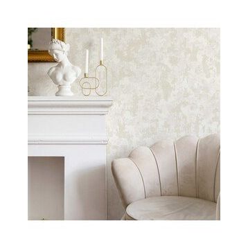 Adawall 1504-1 Vera Açık Krem 106x1560 Duvar Kağıdı