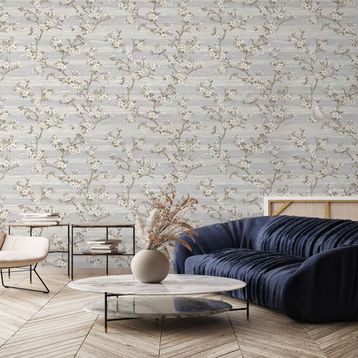 Adawall 1505-1 Vera Krem 100x110 Duvar Kağıdı