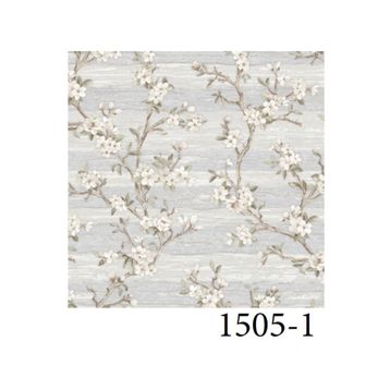 Adawall 1505-1 Vera Krem 100x110 Duvar Kağıdı