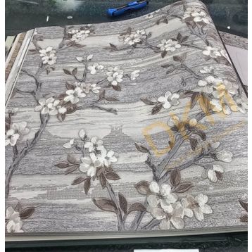 Adawall 1505-3 Vera Gri 100x110 Duvar Kağıdı