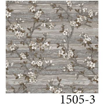 Adawall 1505-3 Vera Gri 100x110 Duvar Kağıdı