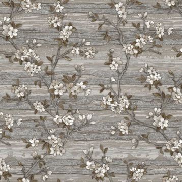 Adawall 1505-3 Vera Gri 100x110 Duvar Kağıdı