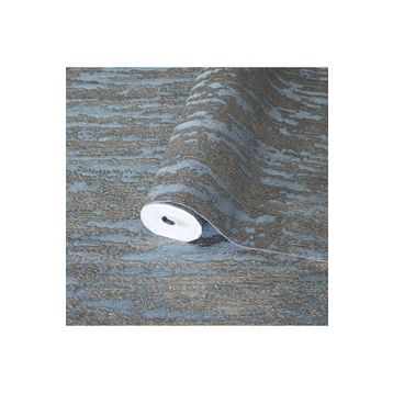 Adawall 1508-5 Vera Mavi Kahverengi 106x1560 Duvar Kağıdı