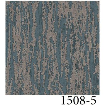 Adawall 1508-5 Vera Mavi Kahverengi 106x1560 Duvar Kağıdı