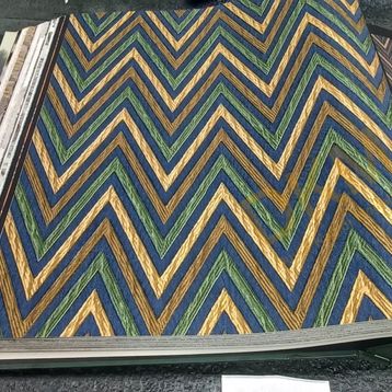 Adawall 1509-5 Vera Yeşil 100x110 Duvar Kağıdı