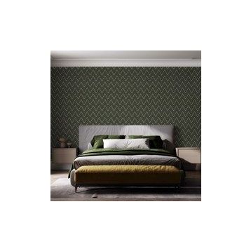 Adawall 1509-5 Vera Yeşil 100x110 Duvar Kağıdı