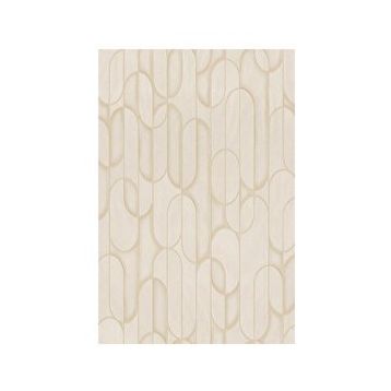 Adawall 1514-2 Vera Serisi Krem Modern Geometrik Desenli Duvar Kağıdı