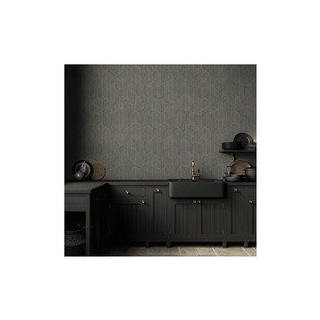 Adawall 1514-4 Vera Gri 100x110 Duvar Kağıdı