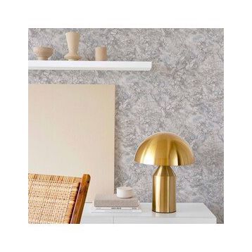 Adawall 23101-3 Roka Serisi Gri Modern Taş Desen Duvar Kağıdı