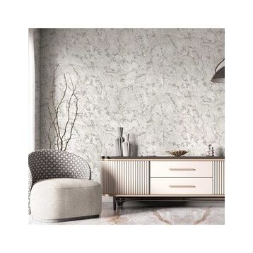 Adawall 23103-1 Roka Serisi Açık Gri Modern Taş Desen Duvar Kağıdı