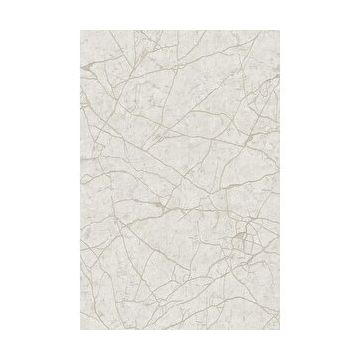 Adawall 23107-2 Roka Serisi Krem Modern Çizgisel Desen Duvar Kağıdı