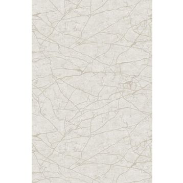 Adawall 23107-2 Roka Serisi Krem Modern Çizgisel Desen Duvar Kağıdı