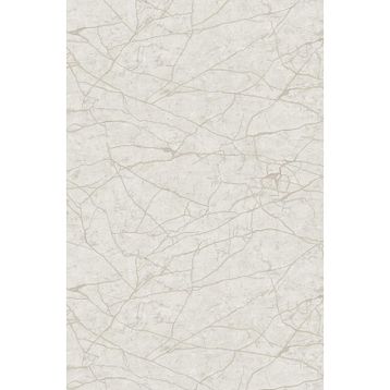 Adawall 23107-2 Roka Serisi Krem Modern Çizgisel Desen Duvar Kağıdı