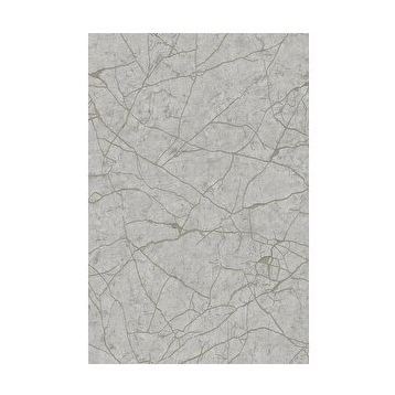 Adawall 23107-3 Roka Serisi Gri Modern Çizgisel Desen Duvar Kağıdı