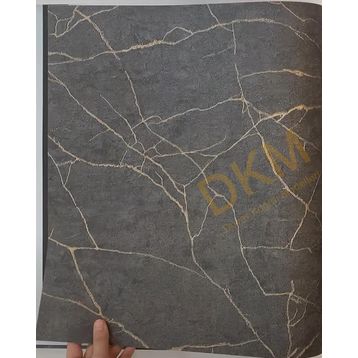 Adawall 23107-5 Roka Serisi Koyu Gri Modern Çizgisel Desen Duvar Kağıdı