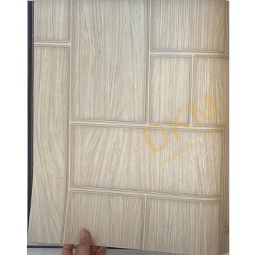 Adawall 23108-3 Roka Serisi Krem Geometrik Desen Duvar Kağıdı