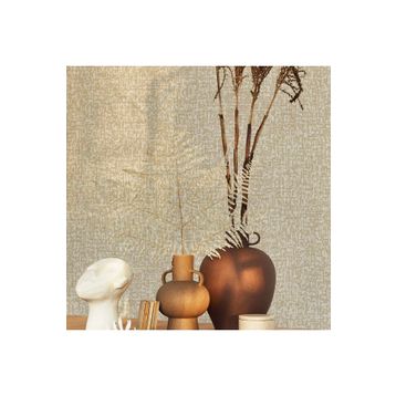 Adawall 23109-4 Roka Serisi Krem Modern Düz Desen Duvar Kağıdı