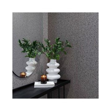 Adawall 23110-2 Roka Serisi Koyu Gri Modern Düz Desen Duvar Kağıdı
