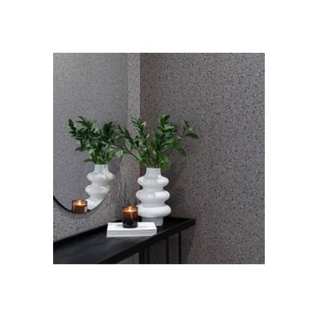 Adawall 23110-2 Roka Serisi Koyu Gri Modern Düz Desen Duvar Kağıdı