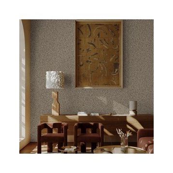 Adawall 23110-3 Roka Serisi Krem Modern Düz Desen Duvar Kağıdı