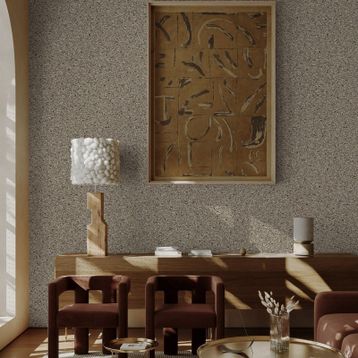 Adawall 23110-3 Roka Serisi Krem Modern Düz Desen Duvar Kağıdı