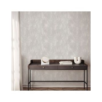 Adawall 23111-1 Roka Serisi Beyaz Modern Düz Desen Duvar Kağıdı